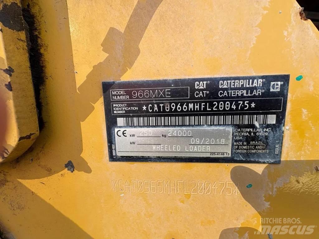 CAT 966MXE Kolesni nakladalci