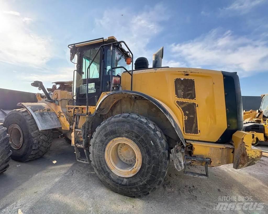 CAT 966MXE Kolesni nakladalci
