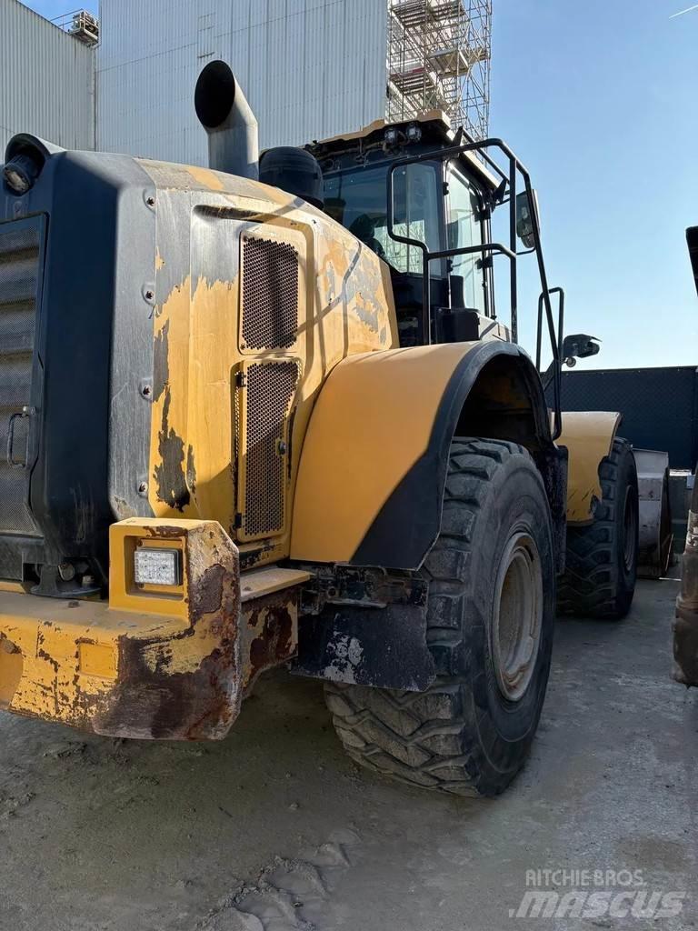 CAT 966MXE Kolesni nakladalci