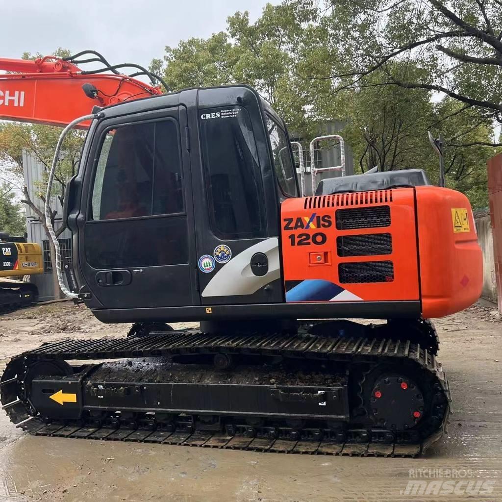 Hitachi ZX 120 Bagri goseničarji