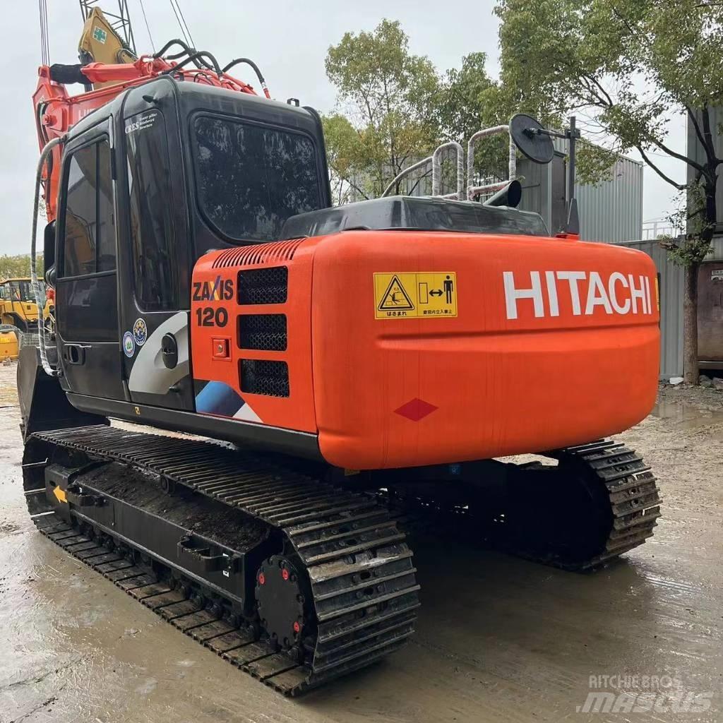 Hitachi ZX 120 Bagri goseničarji