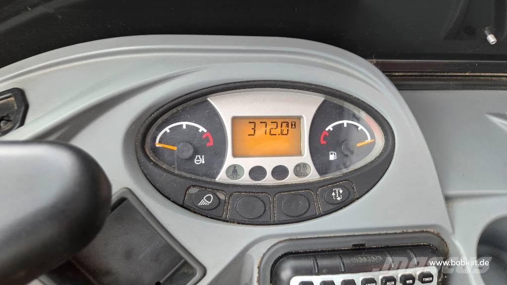 Bobcat E 17 Mini bagri <7t