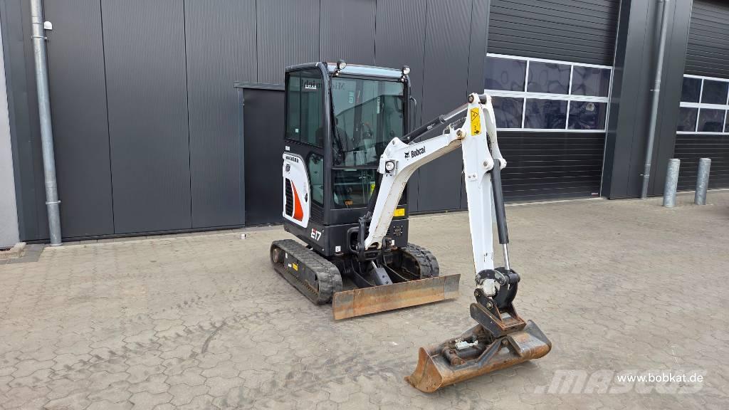 Bobcat E 17 Mini bagri <7t
