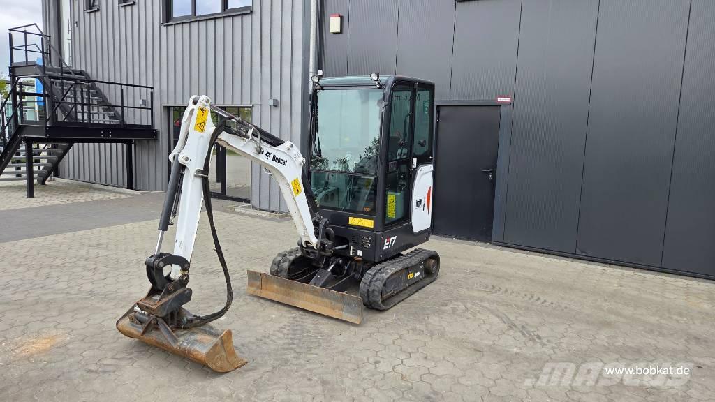 Bobcat E 17 Mini bagri <7t