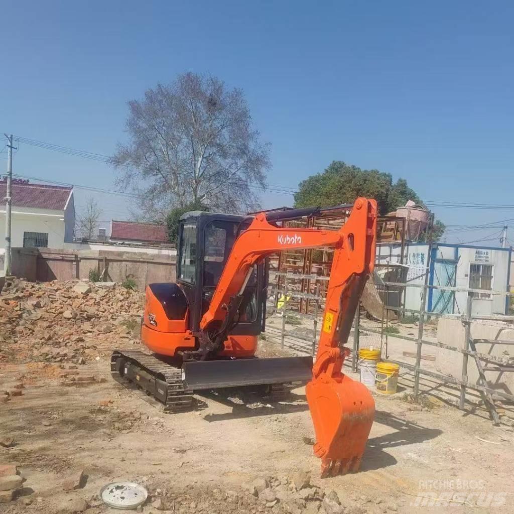 Kubota U 27-4 Mini bagri <7t