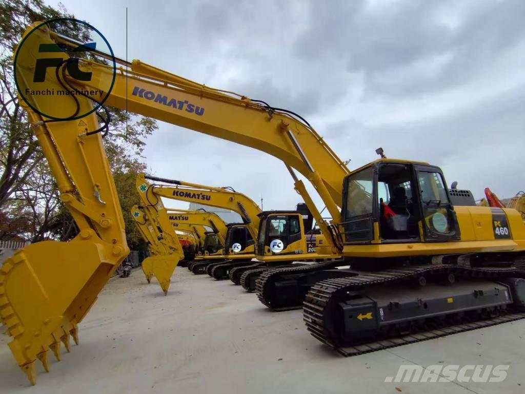 Komatsu PC 460 Bagri goseničarji