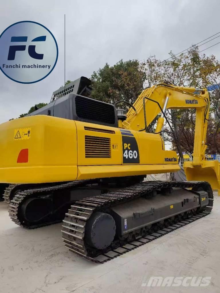 Komatsu PC 460 Bagri goseničarji