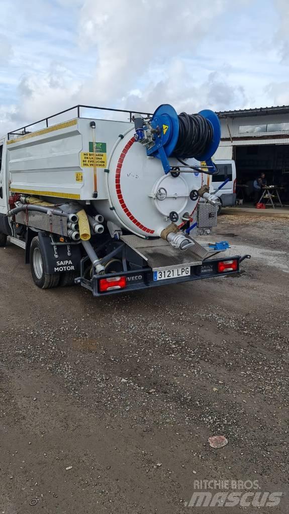 Iveco Daily 70C14GNC Oprema za odstranjevanje razbitin