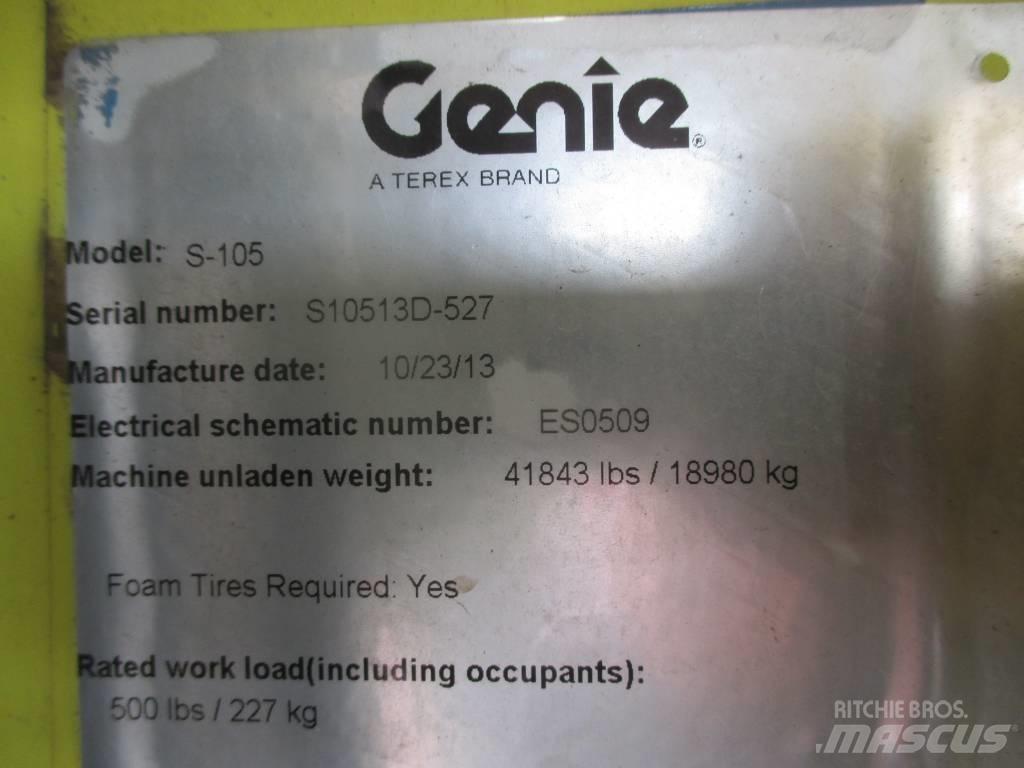 Genie S 105 Teleskopske dvižne ploščadi
