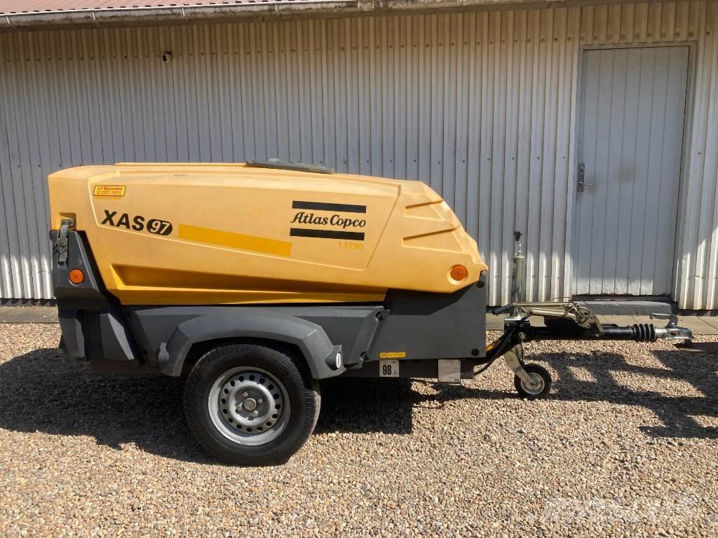 Atlas Copco XAS 97 Kompresorji