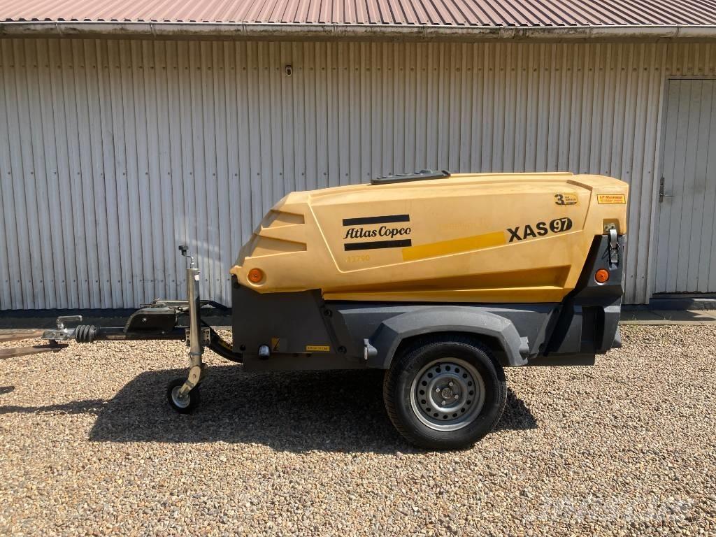 Atlas Copco XAS 97 Kompresorji