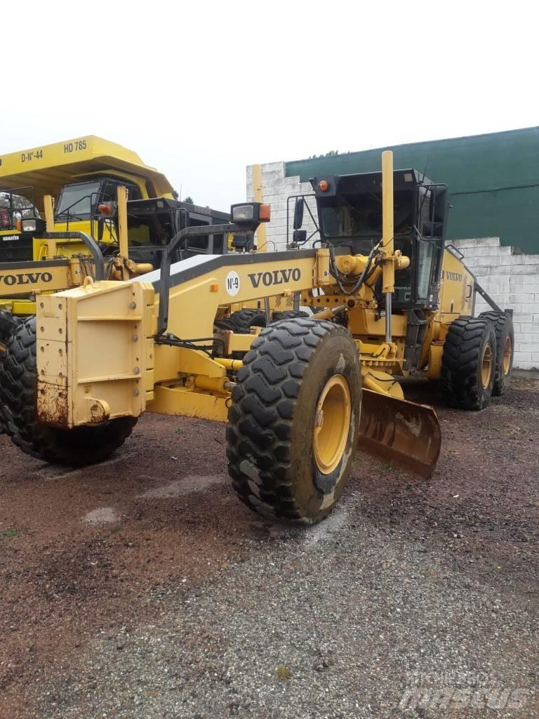 Volvo G 780 B Grederji