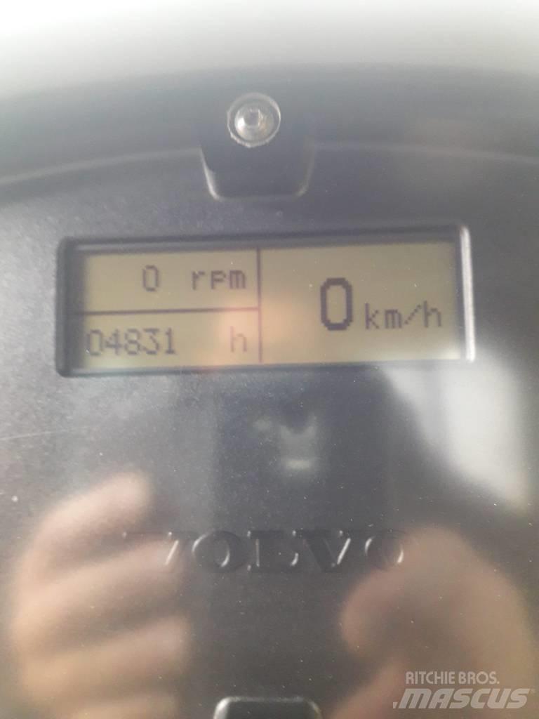 Volvo G 780 B Grederji