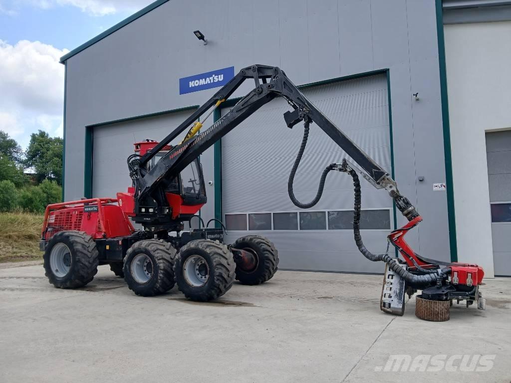 Komatsu 931.1 Harvesterji