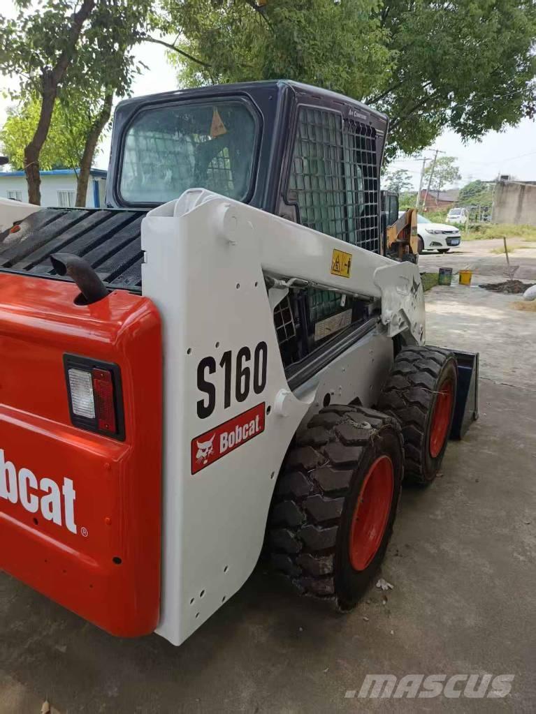 Bobcat S 160 Skid steer mini nakladalci