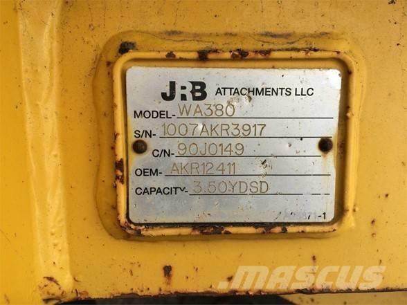JRB Bucket-Side Dump Žlice