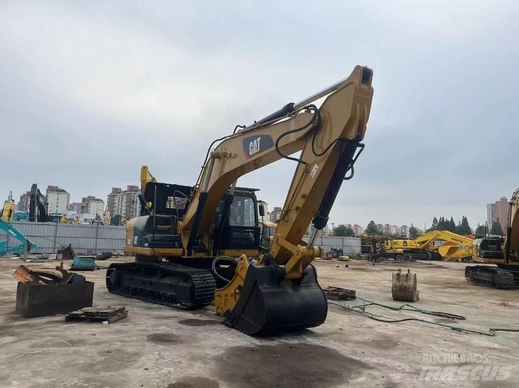 CAT 325D Bagri goseničarji