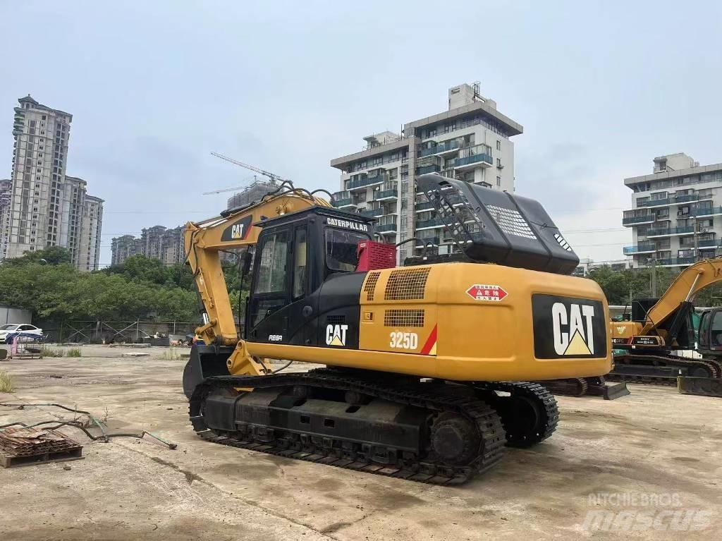 CAT 325D Bagri goseničarji