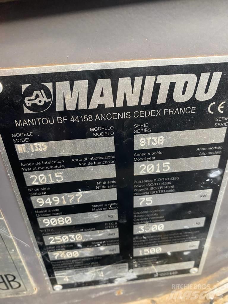 Manitou MT 1335 Teleskopski viličarji