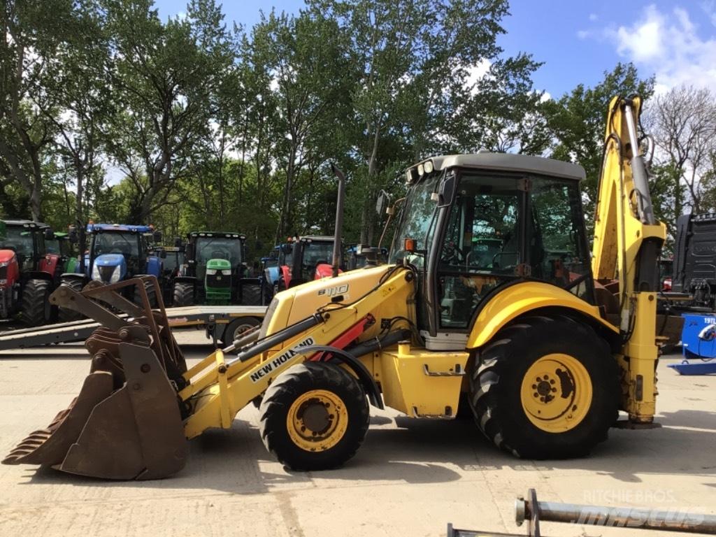 New Holland B 110 Rovokopači