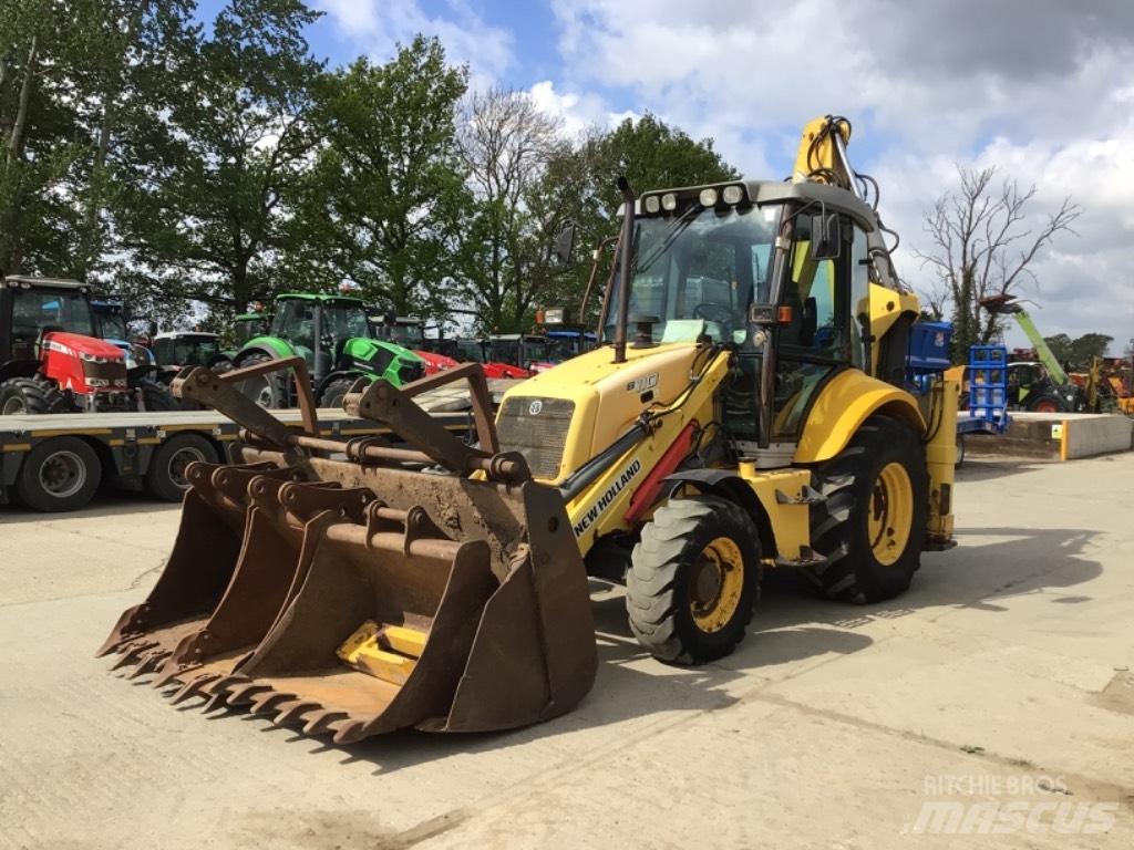 New Holland B 110 Rovokopači