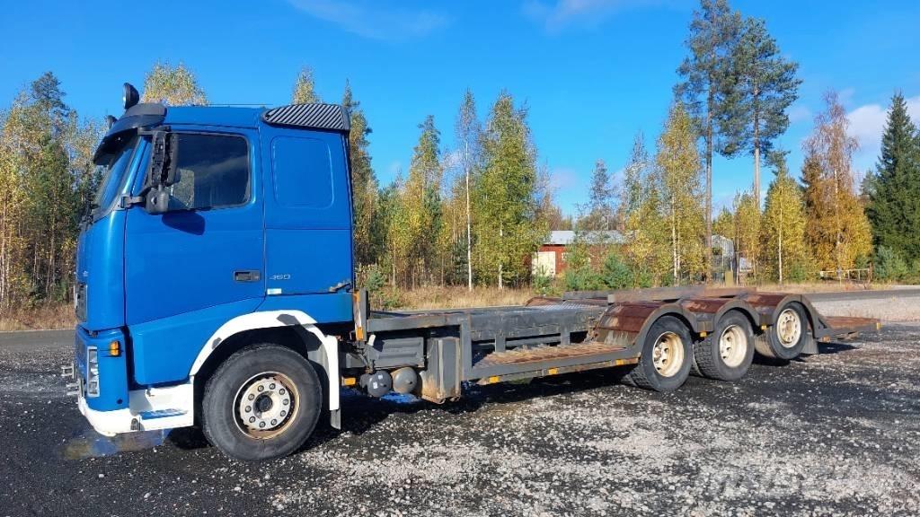 Volvo FH12 460 8x4*4 Tovornjaki za prevoz gozdnih strojev