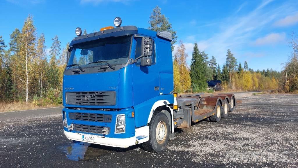 Volvo FH12 460 8x4*4 Tovornjaki za prevoz gozdnih strojev