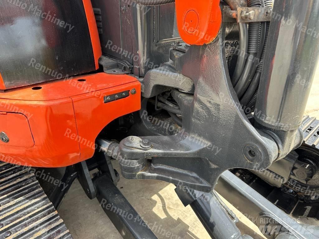 Kubota KX163 Mini bagri <7t