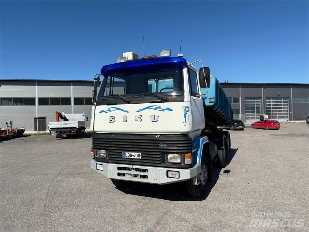 Sisu SM300 6x2 Razstavljivi tovornjaki z žičnimi dvigali