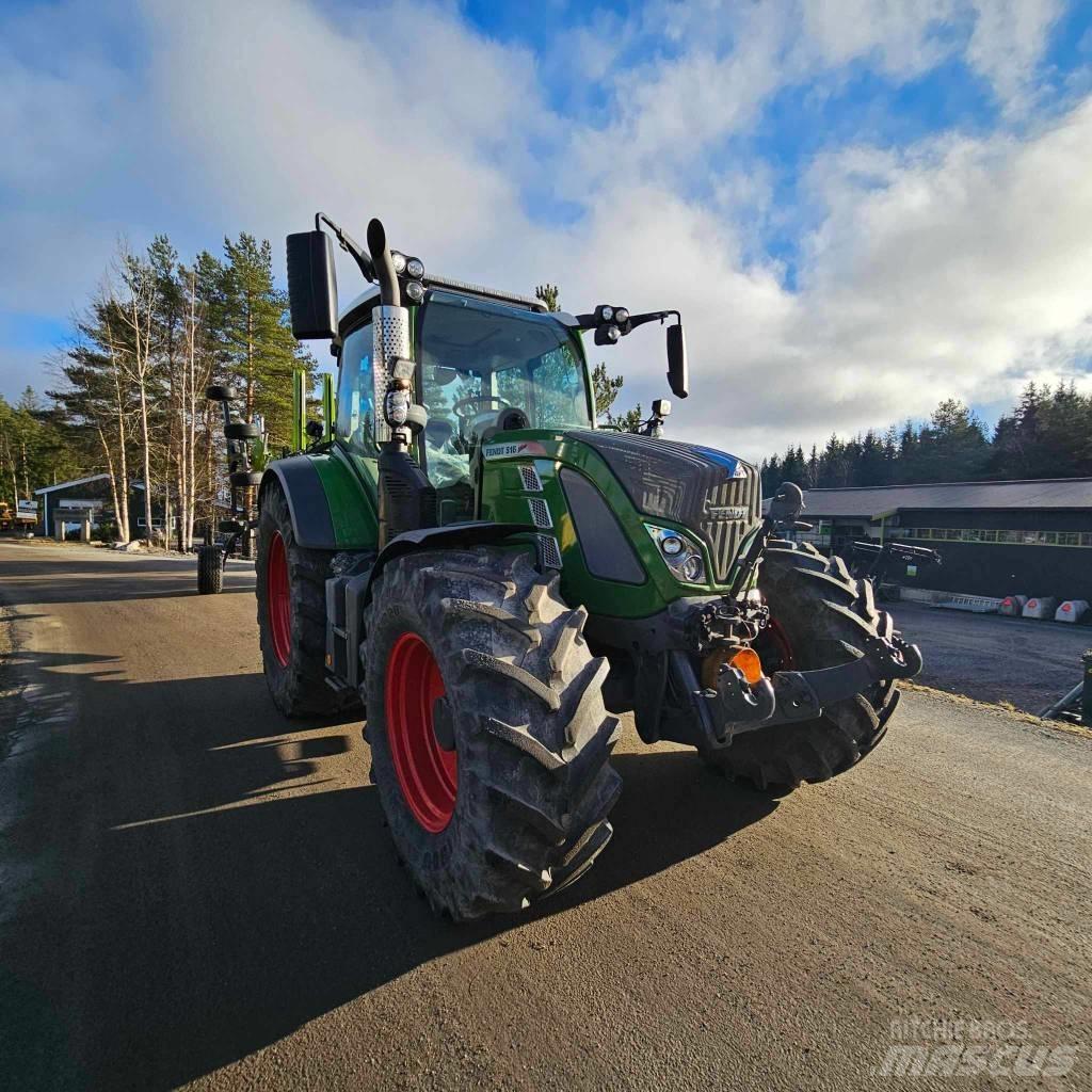 Fendt 516 Profi Plus Traktorji