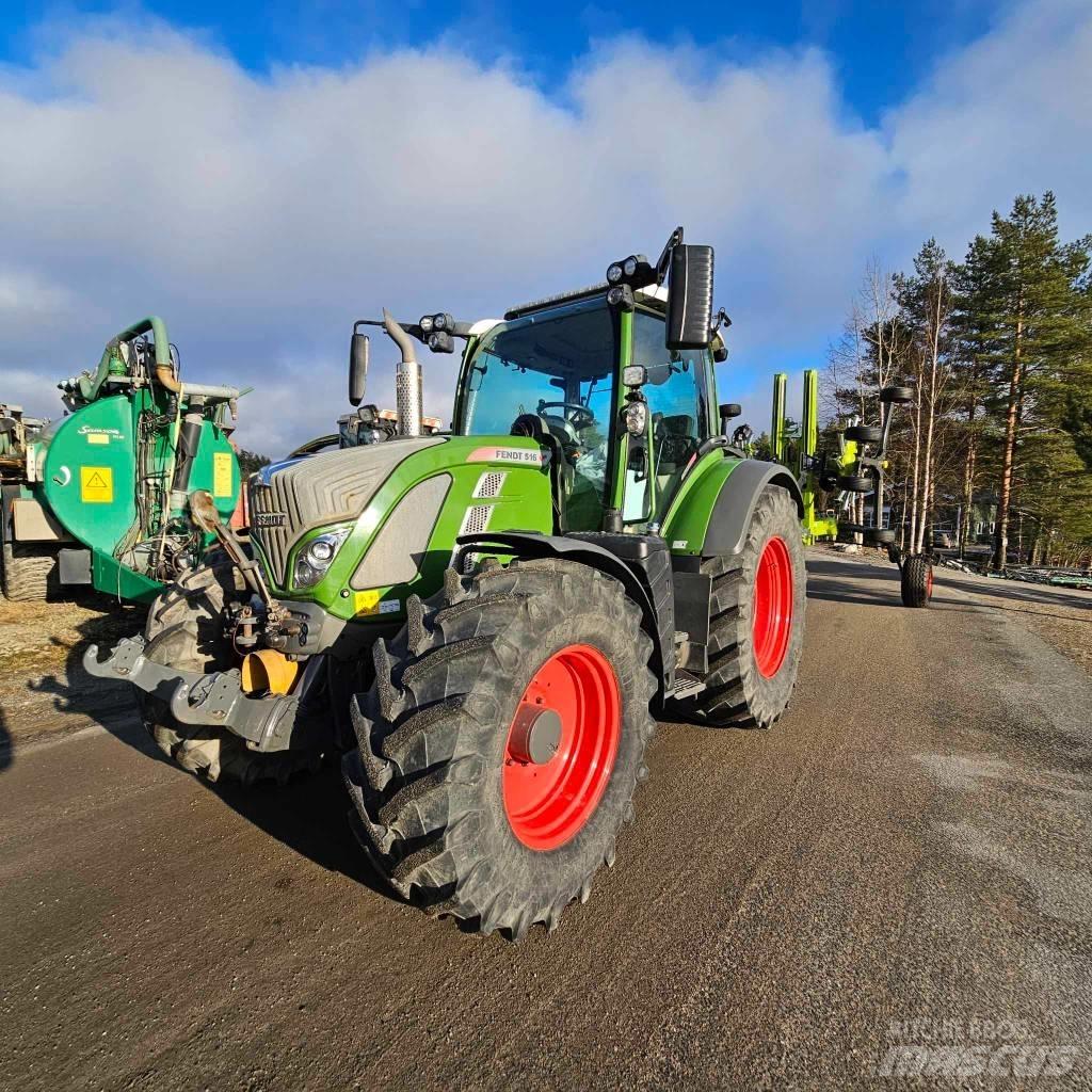 Fendt 516 Profi Plus Traktorji