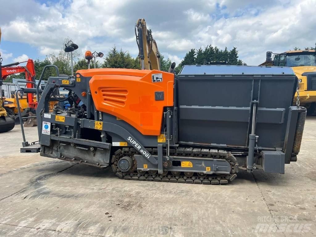 Vögele S800-3i Asfaltni finišerji