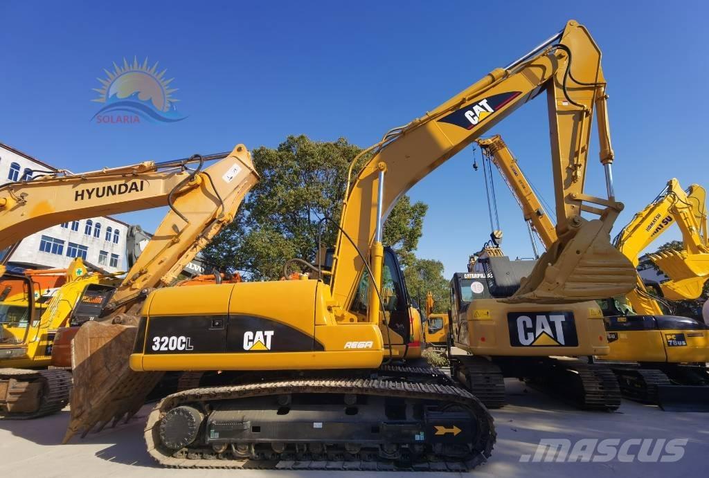 CAT 320 C L Bagri goseničarji