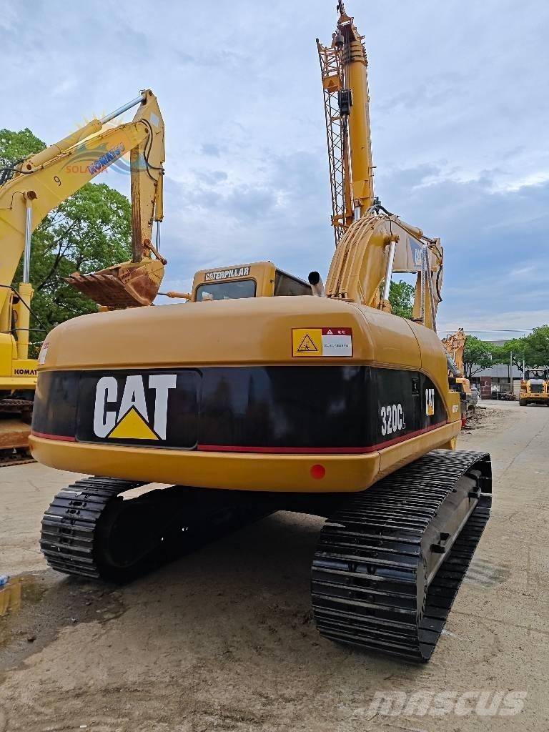 CAT 320 C L Bagri goseničarji