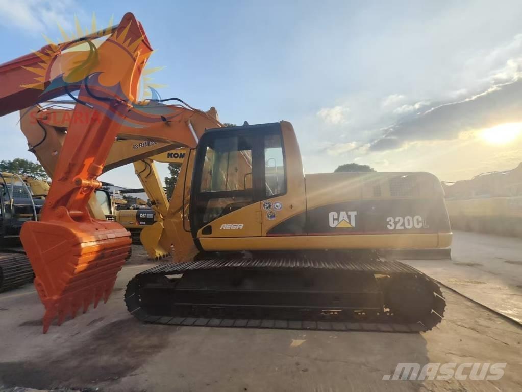 CAT 320 C L Bagri goseničarji
