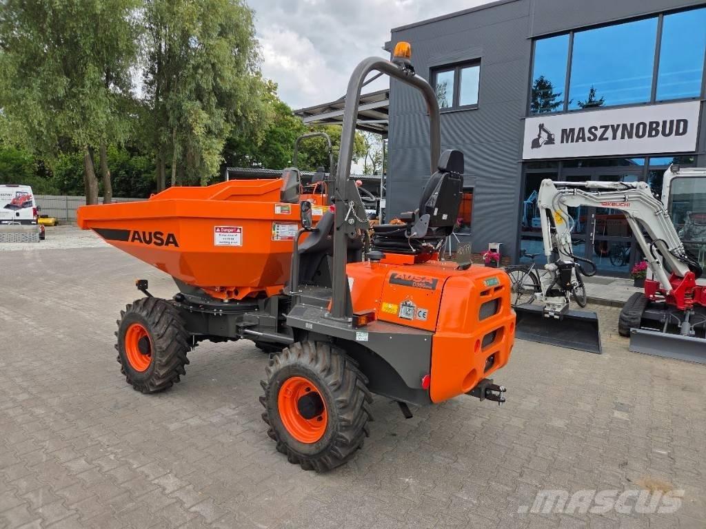Ausa D 350 AH G Ne cestni demperji