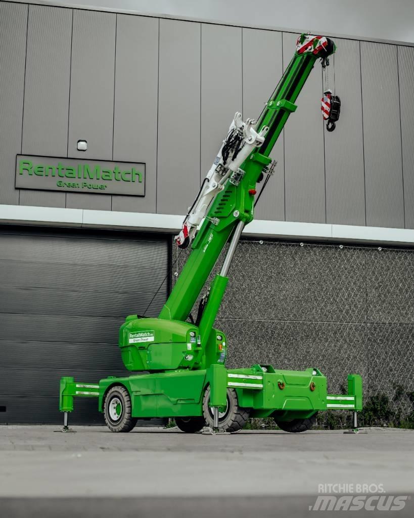 JMG MC100RE Mini žerjavi