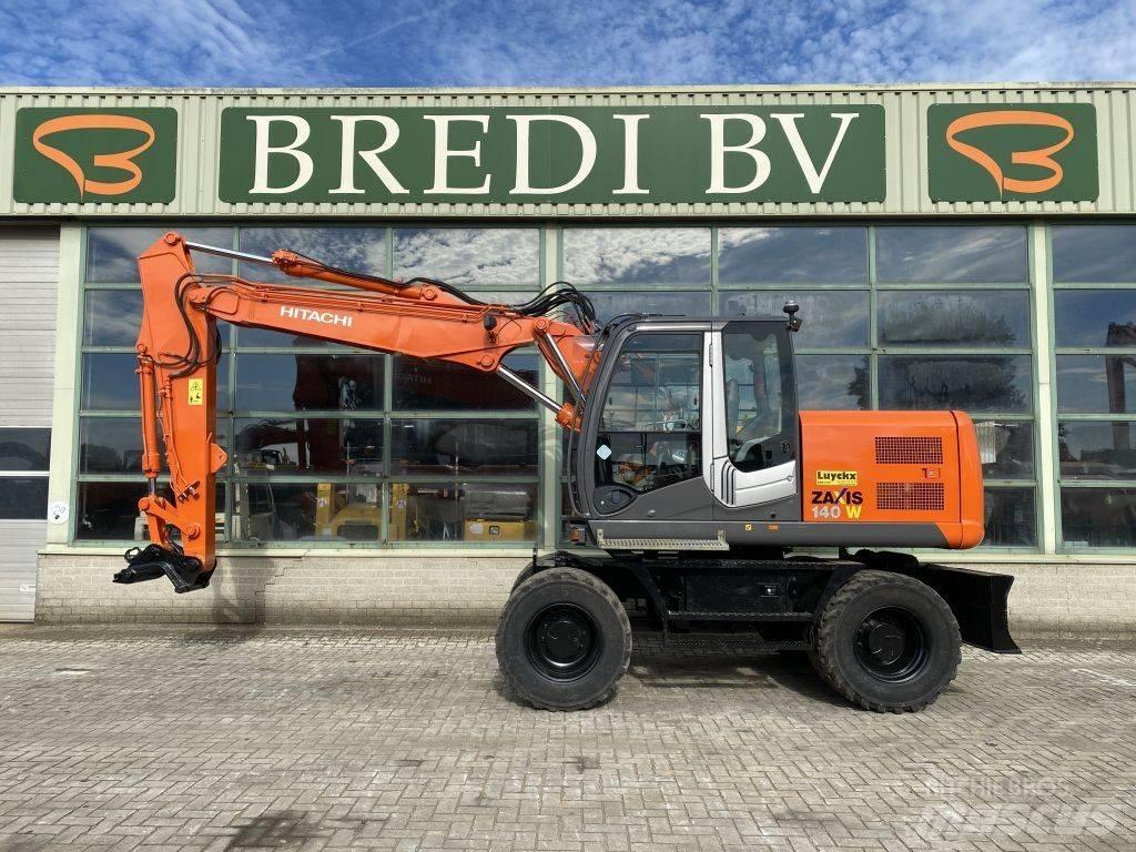Hitachi ZX 140 W-3 Bagri na kolesih