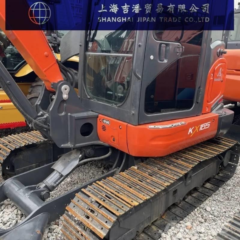 Kubota KX 165 Bagri goseničarji