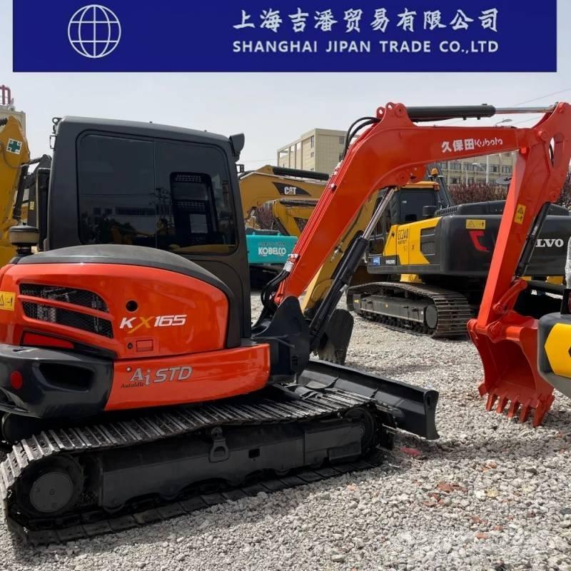 Kubota KX 165 Bagri goseničarji