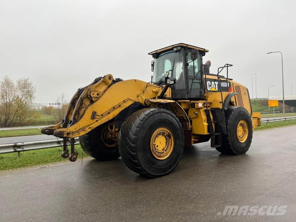 CAT 980M Kolesni nakladalci