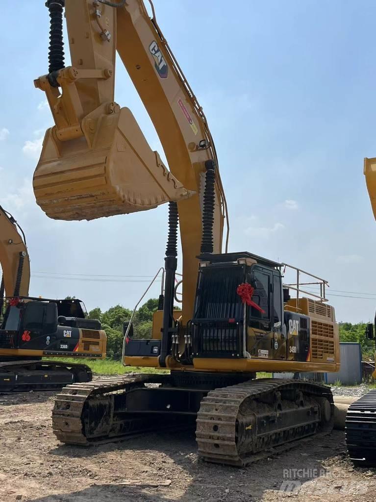 CAT 349 D Bagri goseničarji