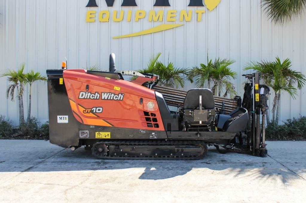 Ditch Witch JT10 Oprema za vodoravno smerno vrtanje