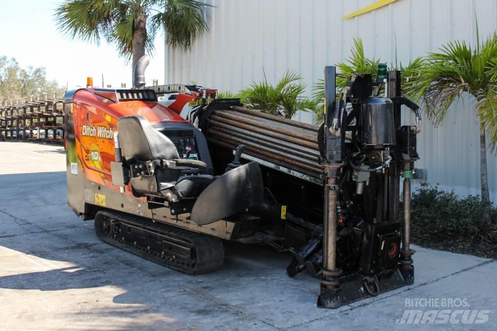 Ditch Witch JT10 Oprema za vodoravno smerno vrtanje