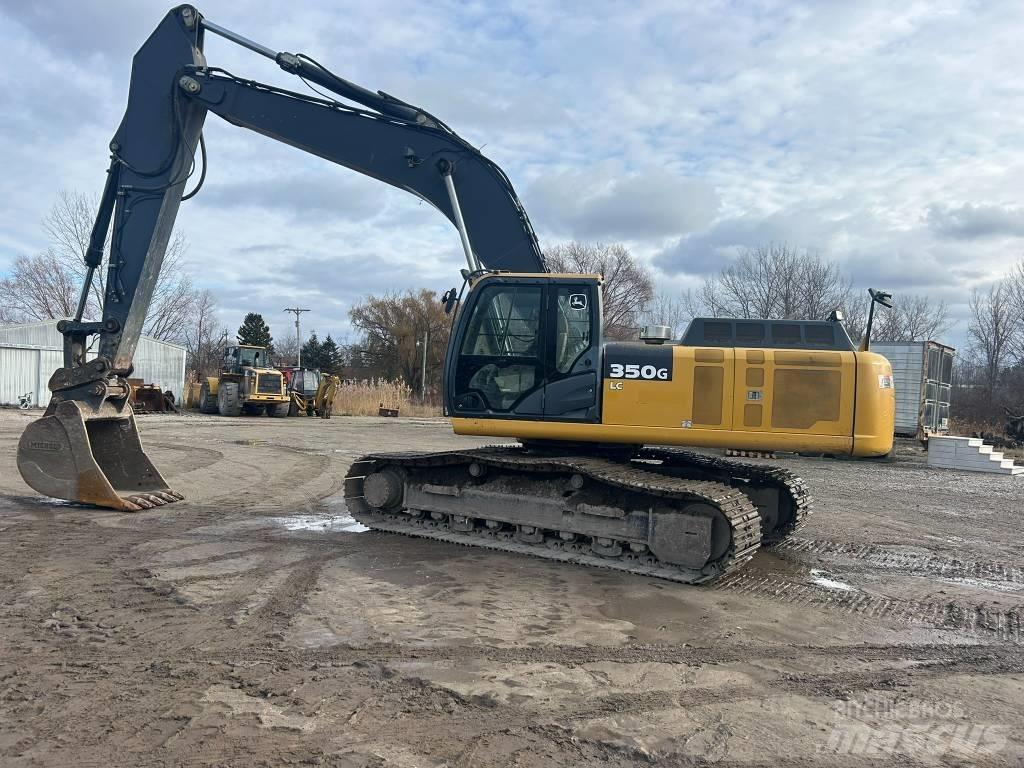 John Deere 350 G Bagri goseničarji