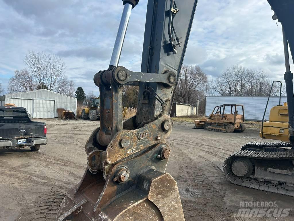 John Deere 350 G Bagri goseničarji