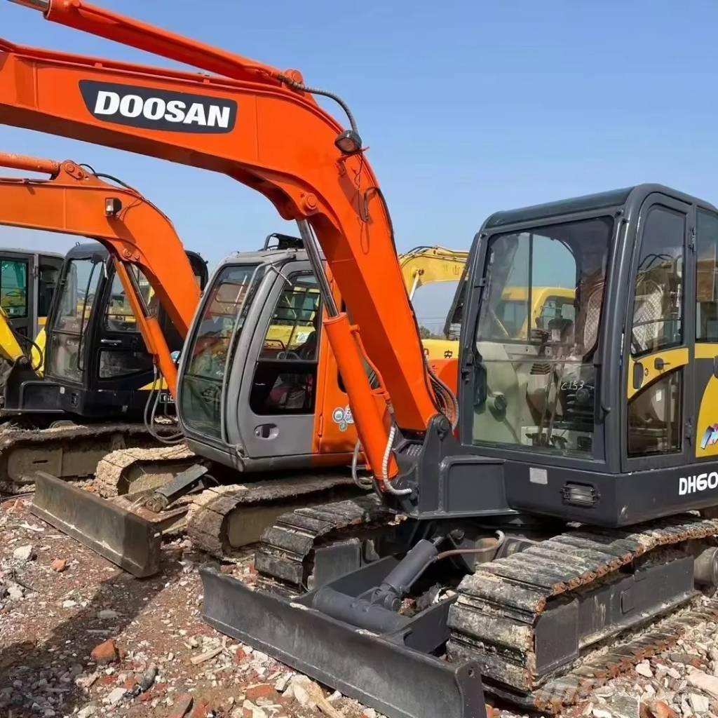 Doosan DH 60-7 Mini bagri <7t