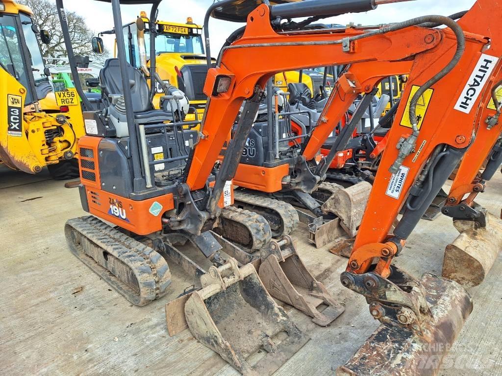 Hitachi 19U-4 Mini bagri <7t
