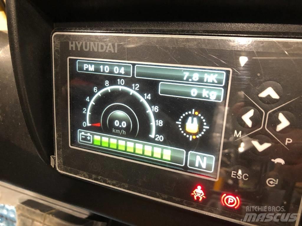 Hyundai 35B-9U Električni viličarji