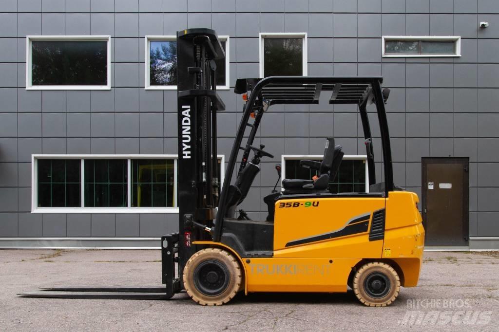 Hyundai 35B-9U Električni viličarji
